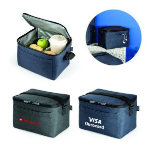 101 Bolsa Térmica Fecho Duplo Personalizado
