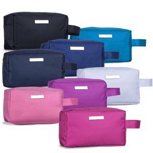 101 Necessaire PVC Impermeável com Plaquinha