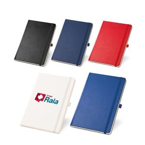 11 Caderno A5 com Folhas Lisas Personalizadas