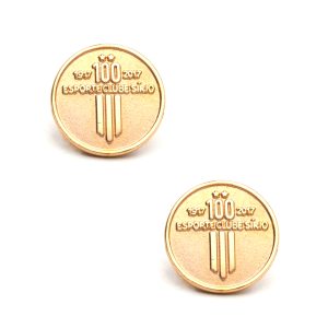 11 Pin em Metal Personalizado