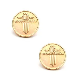 11 Pin em Metal Personalizado
