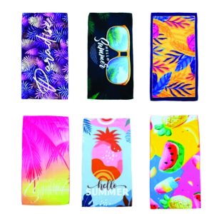 11 Toalha de Praia Personalizada