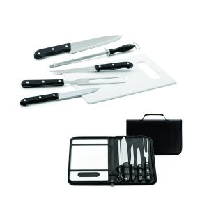 111 Kit Churrasco em Estojo de Nylon Personalizado