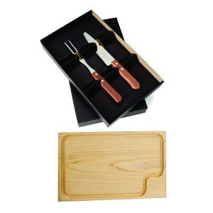 121 Kit Churrasco Faca Garfo Faca Personalizado