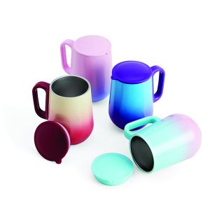 41 Caneca Bicolor Parede Dupla