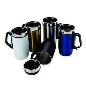 51 Caneca Inox Parede Dupla Personalizada