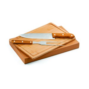 51 Kit Churrasco com Tábua Personalizado