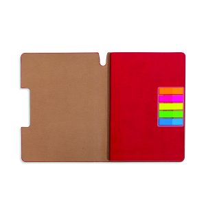 60 Caderno de anotações personalizado com post it