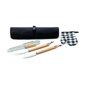61 Kit Churrasco com Avental Personalizado