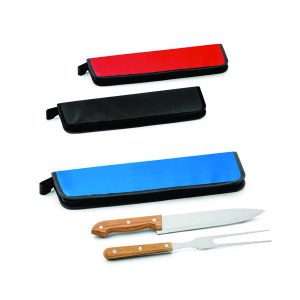 71 Kit Churrasco com Estojo Personalizado