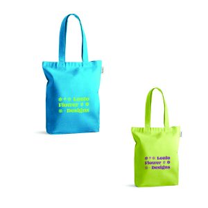 9 Ecobag em Algodão e Poliéster Reciclado Personalizada