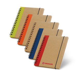 Caderno A6 sem Pauta Personalizado