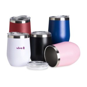 91 Copo Inox Parede Dupla Personalizado