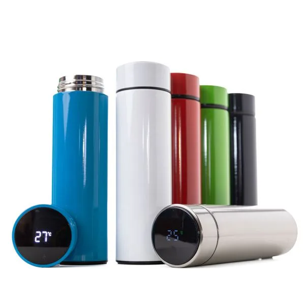Garrafa com Display Led Personalizada Garrafa com Display Led Personalizada