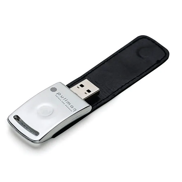 Pen Drive Couro Sintético Pen Drive Couro Sintético