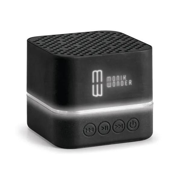 Caixa de Som com Luz Personalizada Caixa de Som com Luz Personalizada