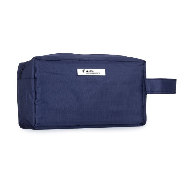Necessaire PVC Impermeável com Plaquinha Necessaire PVC Impermeável com Plaquinha