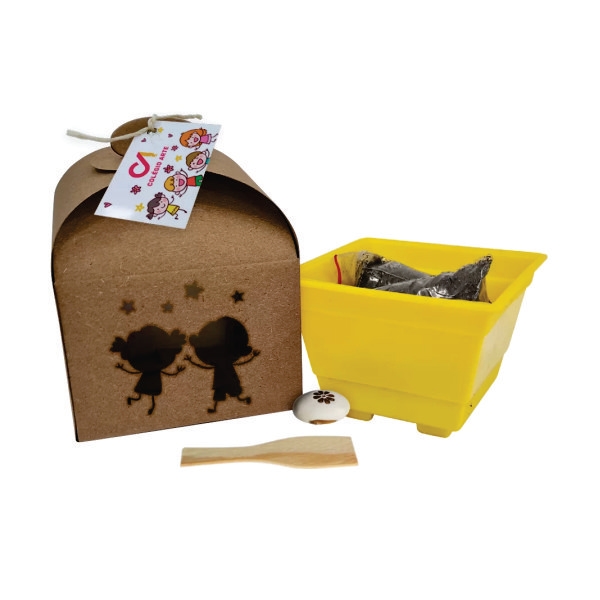 Kit Cultivo Kraft Personalizado Kit Cultivo Kraft Personalizado
