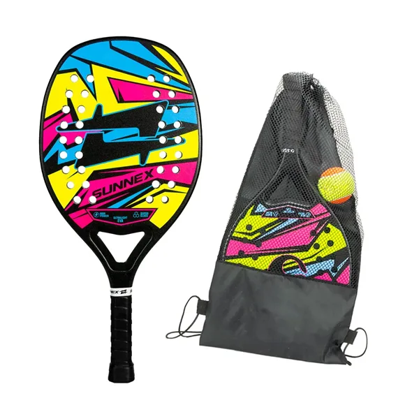Raquete Beach Tennis Fibra de Vidro Personalizada Raquete Beach Tennis Fibra de Vidro Personalizada