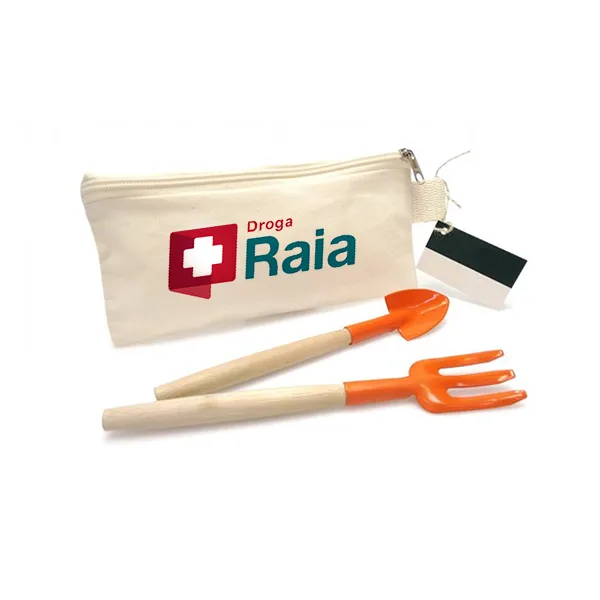 Kit Estojo Jardinagem Personalizado Kit Estojo Jardinagem Personalizado