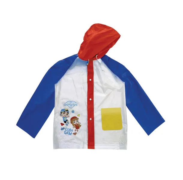 Capa de Chuva Infantil Personalizada Capa de Chuva Infantil Personalizada