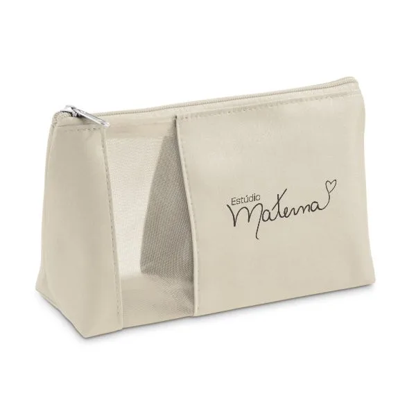 Necessaire em Microfibra Personalizada Necessaire em Microfibra Personalizada