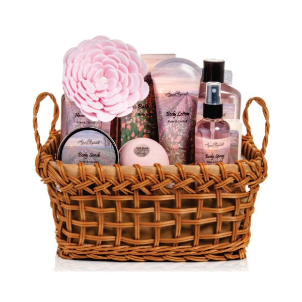 Kit Cesta Mini Spa Chic Kit Cesta Mini Spa Chic