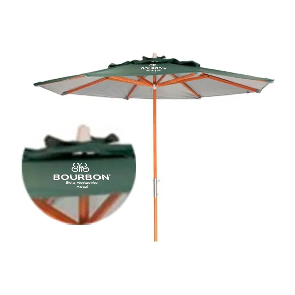 Ombrelone Sem Abas Redondo Personalizado Ombrelone Sem Abas Redondo Personalizado