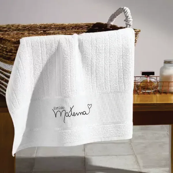 Toalha Luxo Personalizada para Brinde Toalha Luxo Personalizada para Brinde