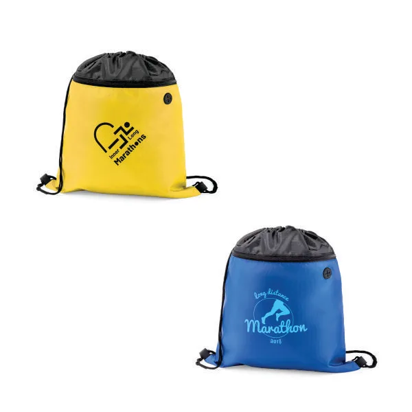 Saco tipo Mochila em 210D Personalizada Saco tipo Mochila em 210D Personalizada