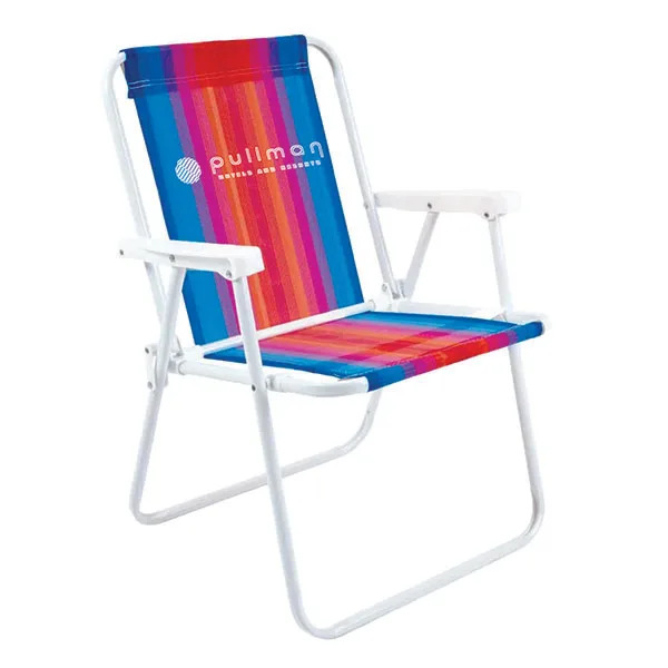 Cadeira Alumínio Praia Personalizada Cadeira Alumínio Praia Personalizada