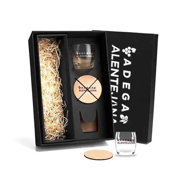 Kit Whisky Copos e Porta Copo Personalizado Kit Whisky Copos e Porta Copo Personalizado