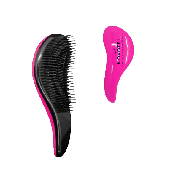 Escova de Cabelo Mágica Personalizada Escova de Cabelo Mágica Personalizada