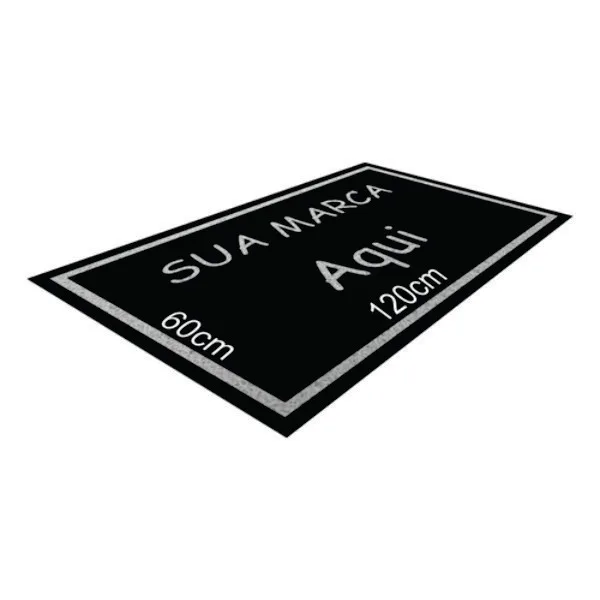 Tapete Capacho 120×60 Personalizado Logomarca Tapete Capacho 120×60 Personalizado Logomarca