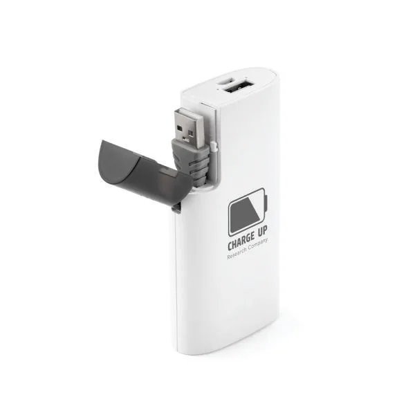 Bateria Portátil em ABS Brinde Bateria Portátil em ABS Brinde