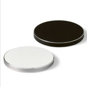 Carregador sem fio Qi de mesa personalizado