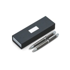 Conjunto de Lapiseira e Caneta Tinteiro Personalizada