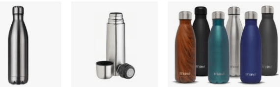 Garrafa Térmica de Inox Personalizada