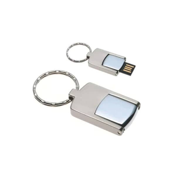 Pen Drive de Metal Gravado Personalizado