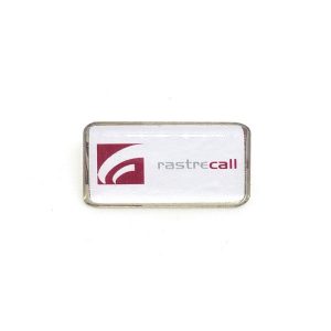 Botton Retangular Personalizado