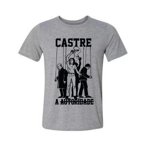 Camisa Algodão Cardada Personalizada
