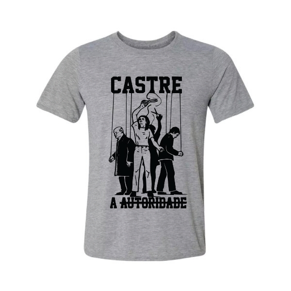 Camisa Algodão Cardada Personalizada