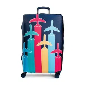 Capa de mala personalizada de viagem