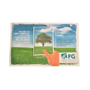 Kit Eco Postal Reciclato Sache
