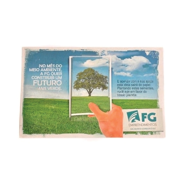 Kit Eco Postal Reciclato Sache