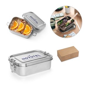 Marmita Hermética em Aço Inox Personalizada