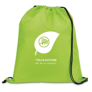 Sacola tipo Mochila Personalizada