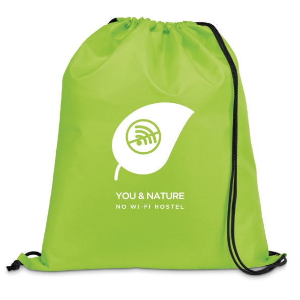 Sacola tipo Mochila Personalizada
