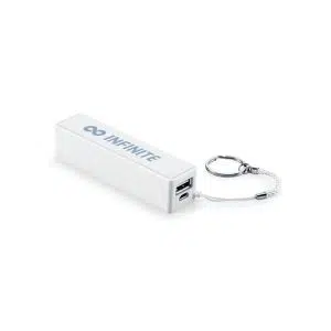 Bateria Portátil em ABS Personalizada
