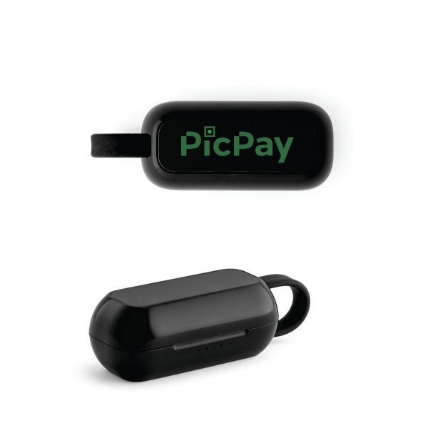 Fone de Ouvido Wireless em ABS